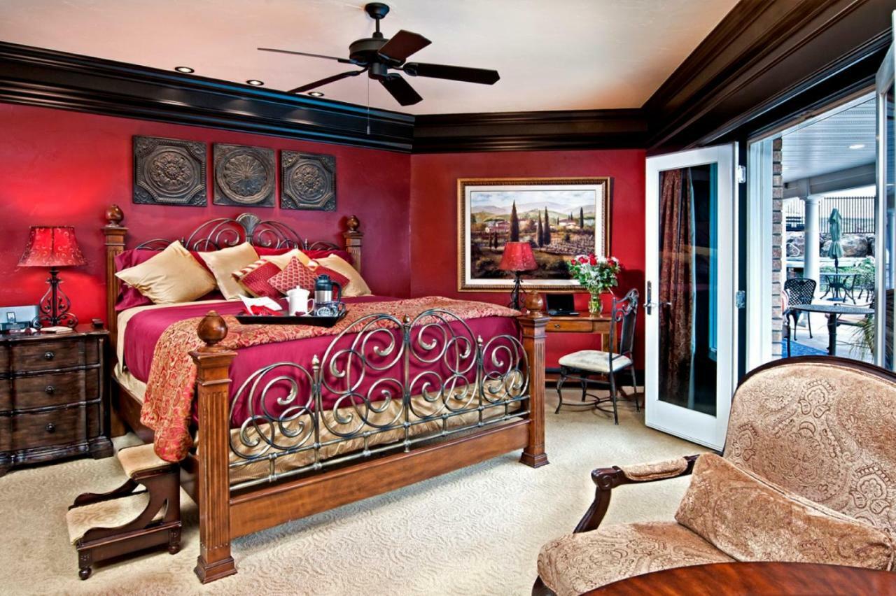 Cameo Heights Mansion And The Vine Fine Dining Restaurant Bed & Breakfast Touchet Bagian luar foto