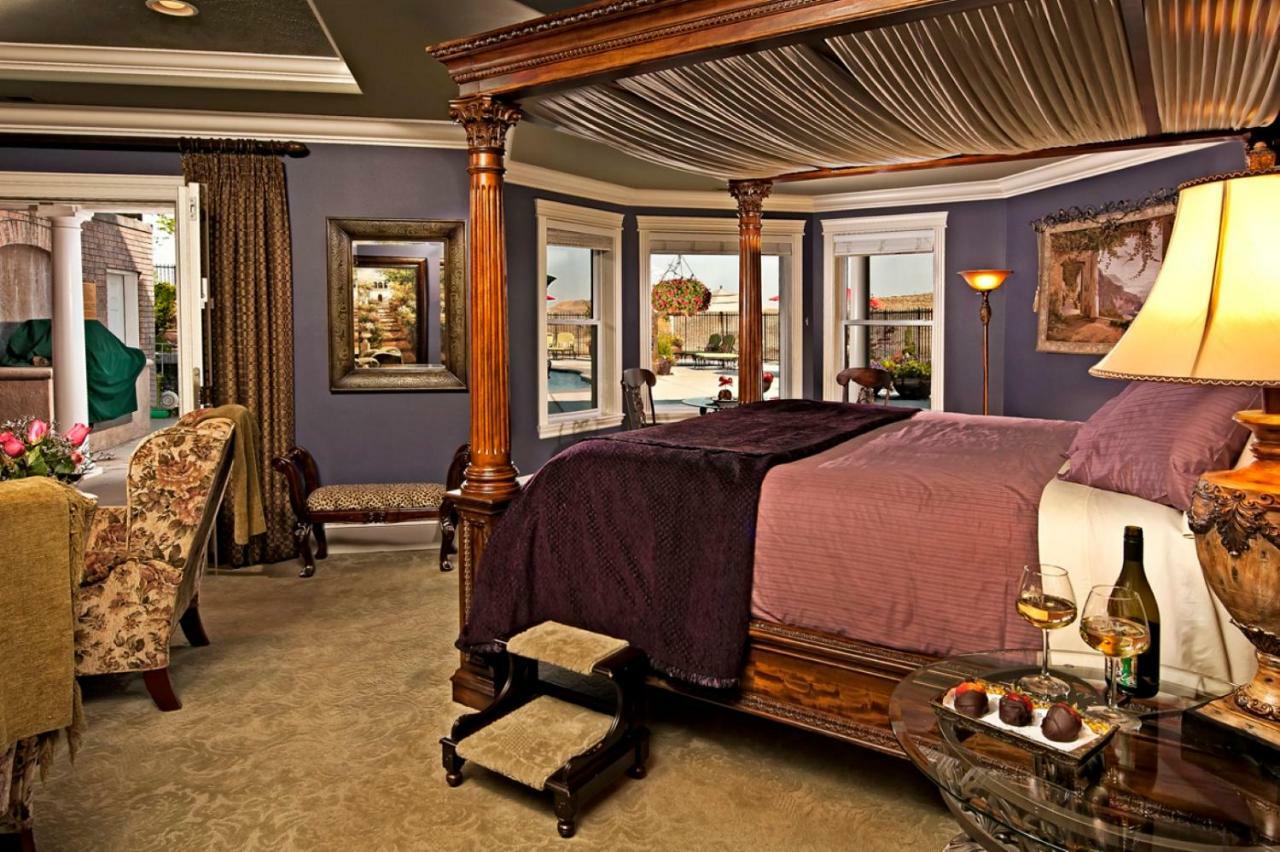 Cameo Heights Mansion And The Vine Fine Dining Restaurant Bed & Breakfast Touchet Bagian luar foto