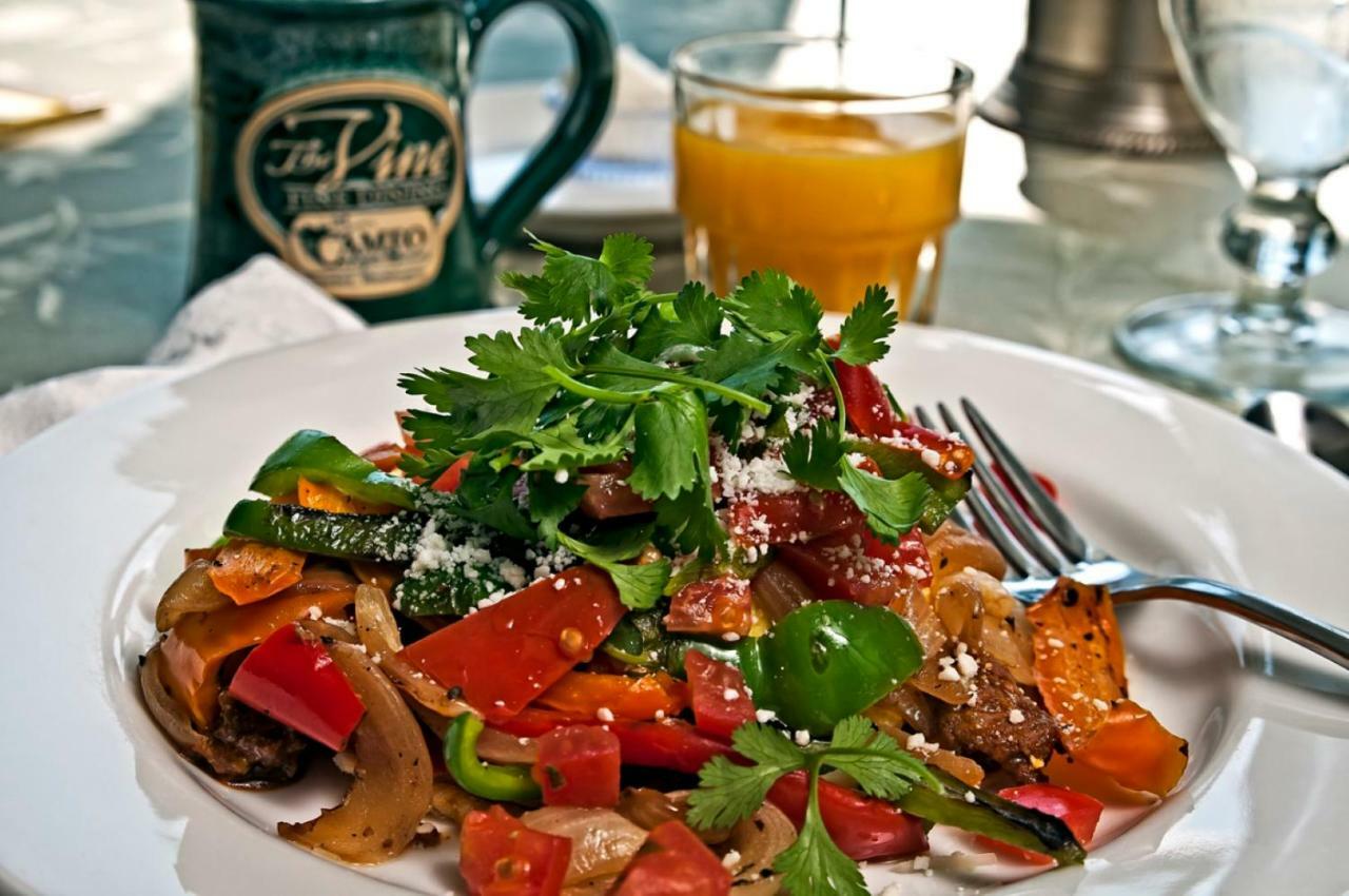 Cameo Heights Mansion And The Vine Fine Dining Restaurant Bed & Breakfast Touchet Bagian luar foto